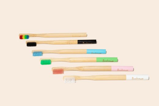 Bamboo Toothbrushes for a Sustainable Smile - Bamboo Switch