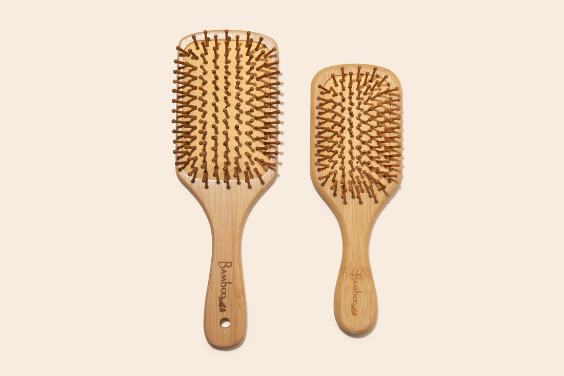 Embrace Sustainability with Bamboo Hairbrushes: A Green Choice for Your Hair Care Routine - Bamboo Switch