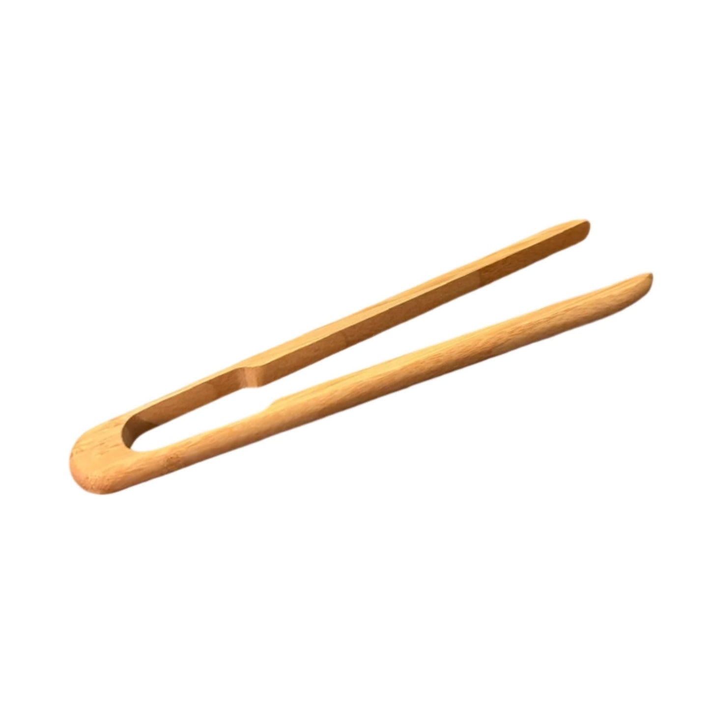 sustainable, zero waste, earth - friendly, plastic - free 12" Bamboo Tong - Bamboo Switch