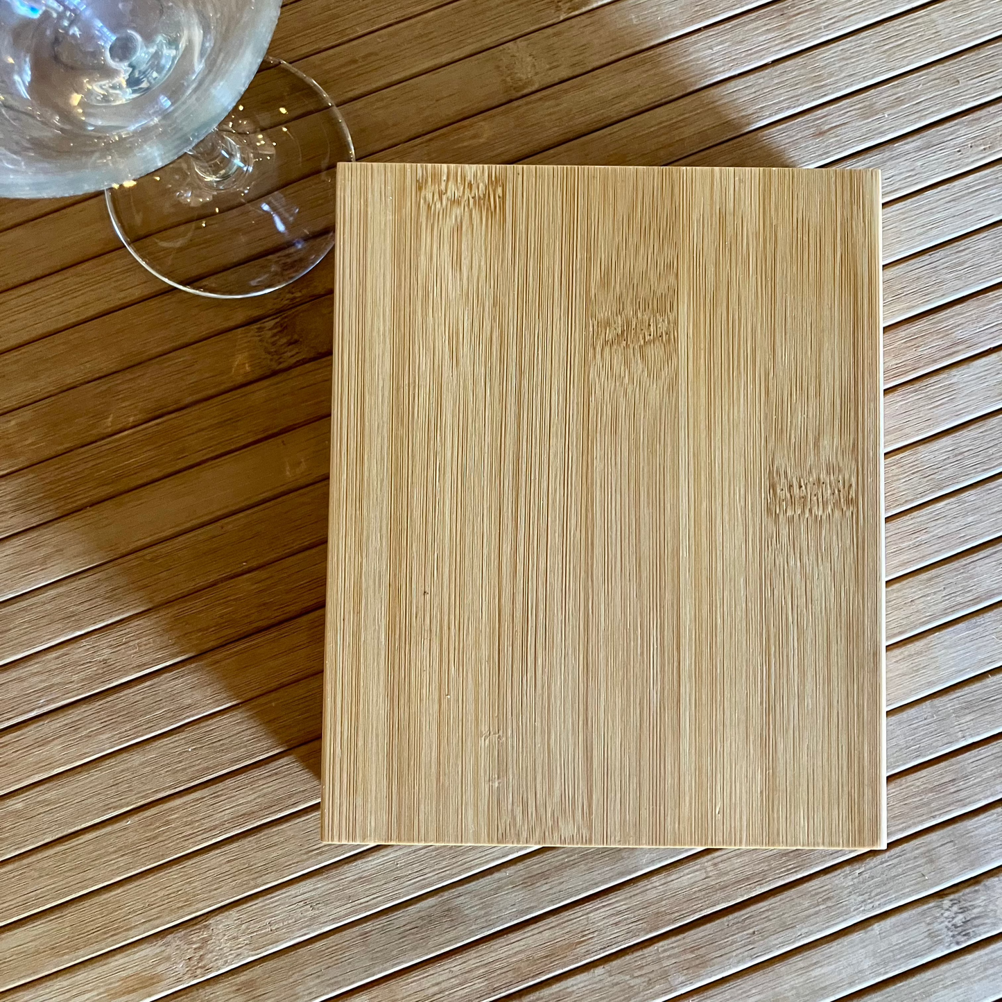 Bamboo Wine Opener Set