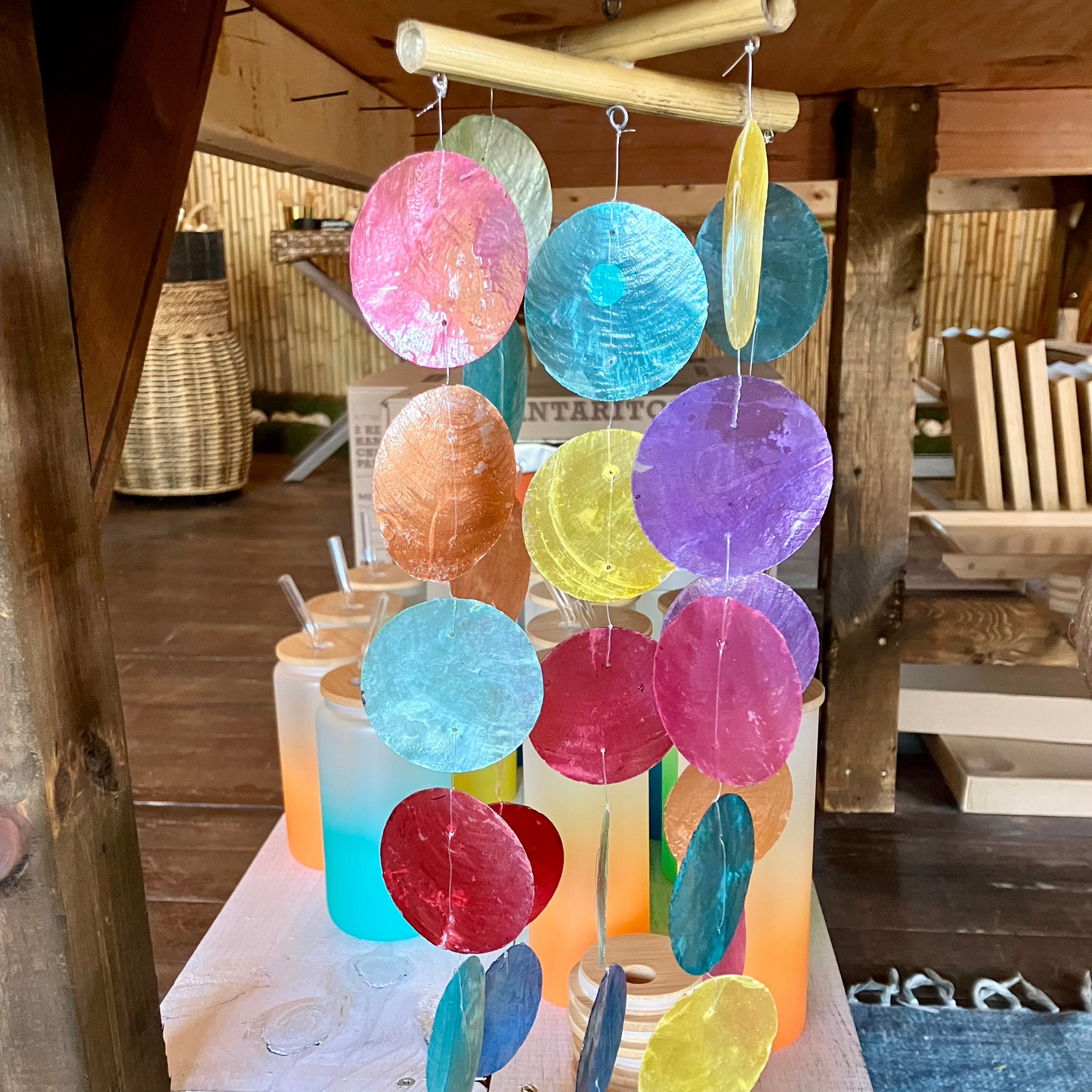 Capiz Shell Wind Chime