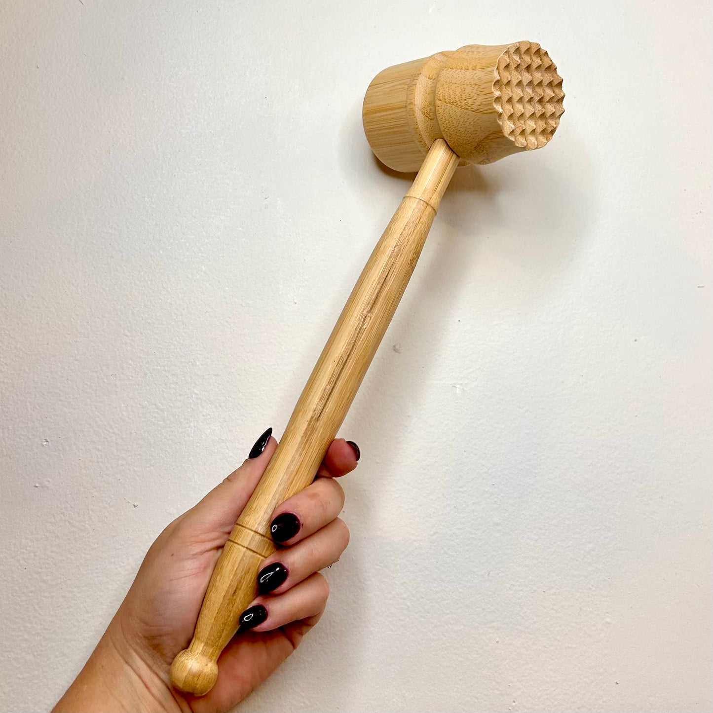 Bamboo Meat Tenderizer & Kitchen Tool