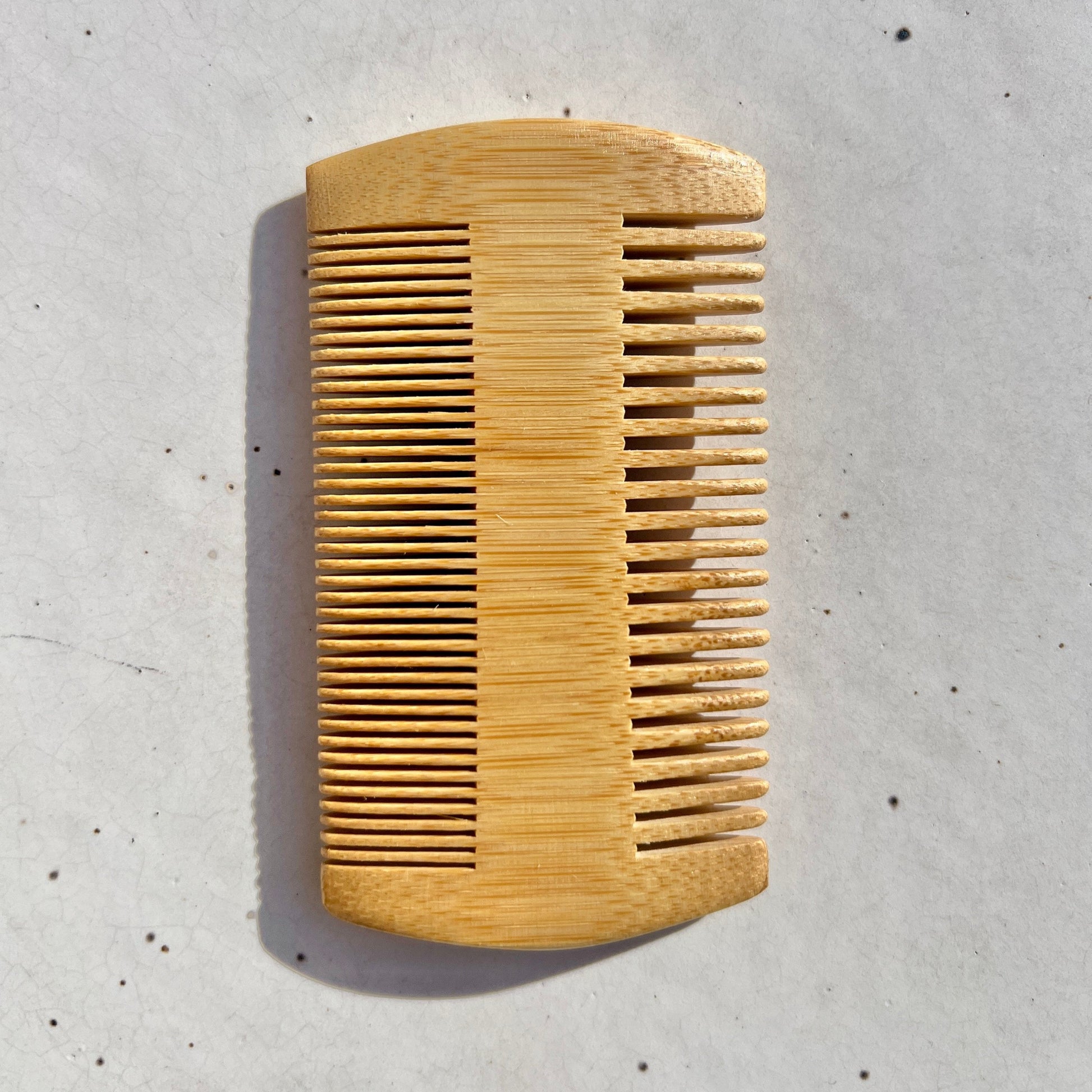 sustainable, zero waste, earth - friendly, plastic - free Bamboo Beard Comb - Bamboo Switch