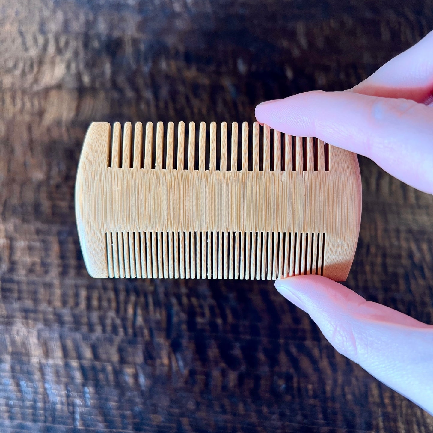 sustainable, zero waste, earth - friendly, plastic - free Bamboo Beard Comb - Bamboo Switch