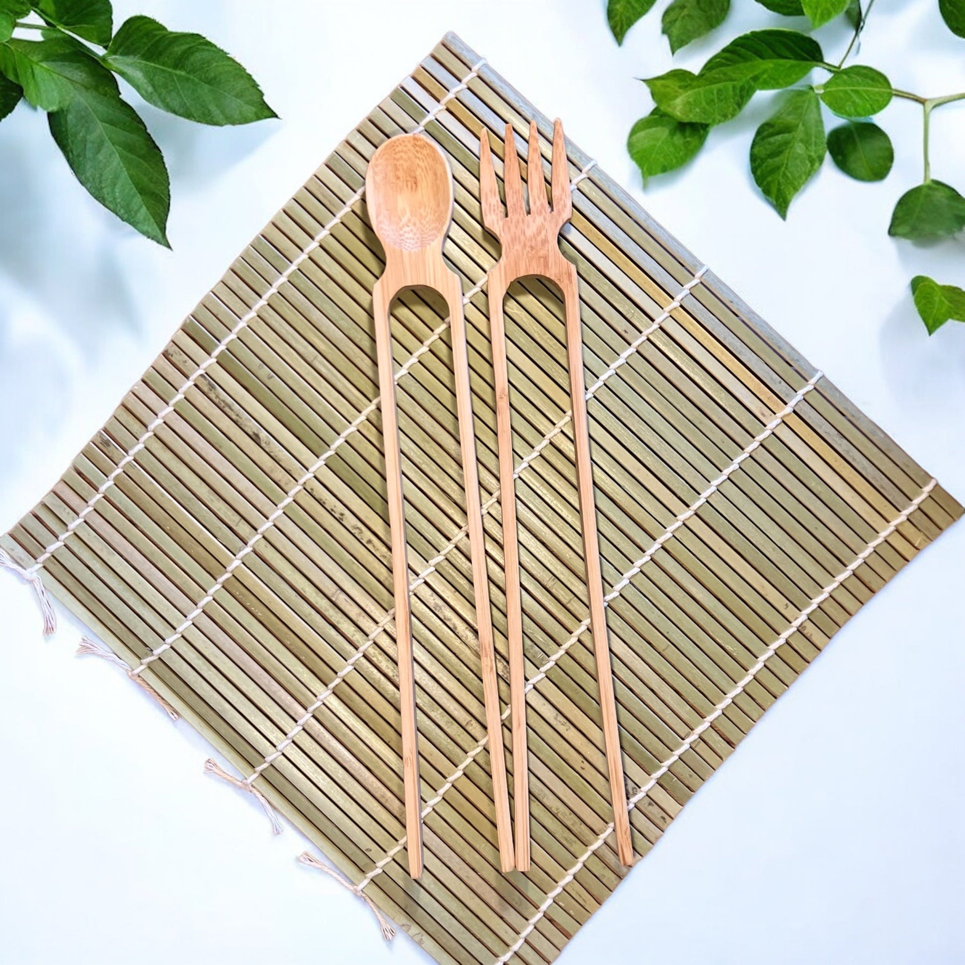 sustainable, zero waste, earth - friendly, plastic - free Bamboo Chopstick Trainer - Bamboo Switch