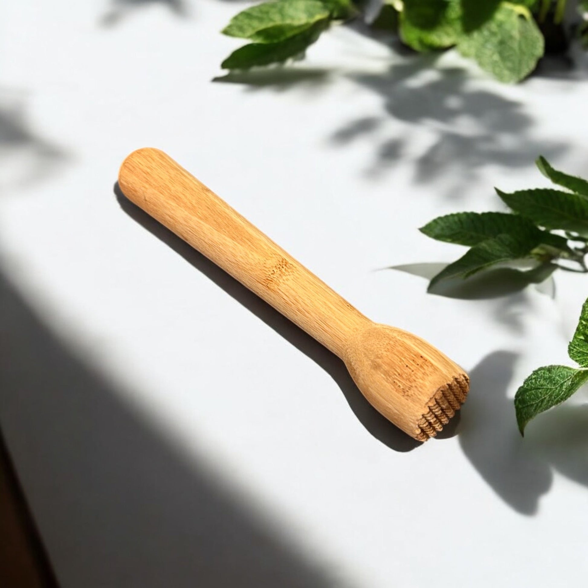 sustainable, zero waste, earth - friendly, plastic - free Bamboo Cocktail Muddler - Bamboo Switch