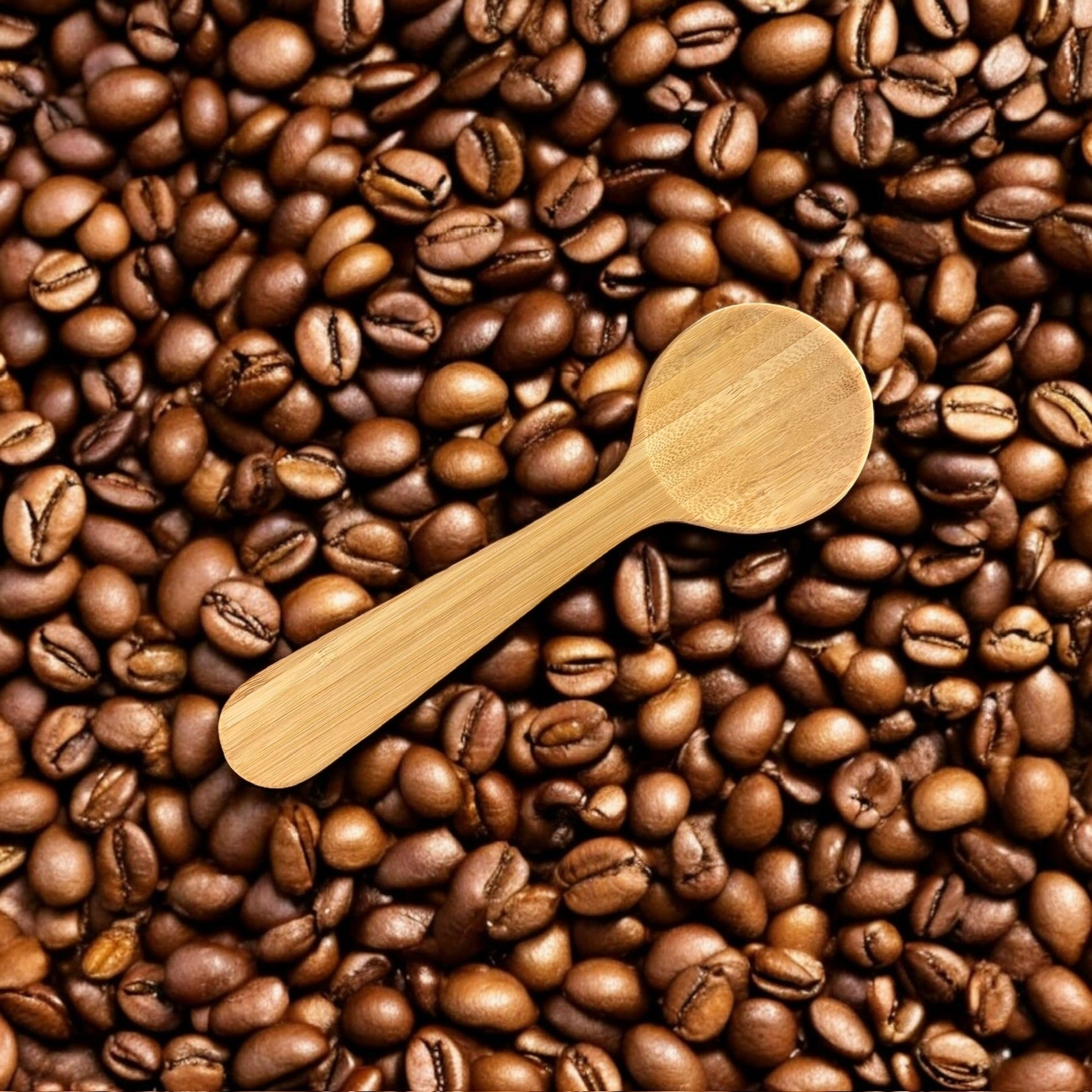 sustainable, zero waste, earth - friendly, plastic - free Bamboo Coffee Clip Spoon - Bamboo Switch