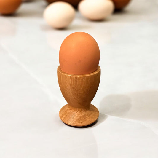 sustainable, zero waste, earth - friendly, plastic - free Bamboo Egg Cup - Bamboo Switch