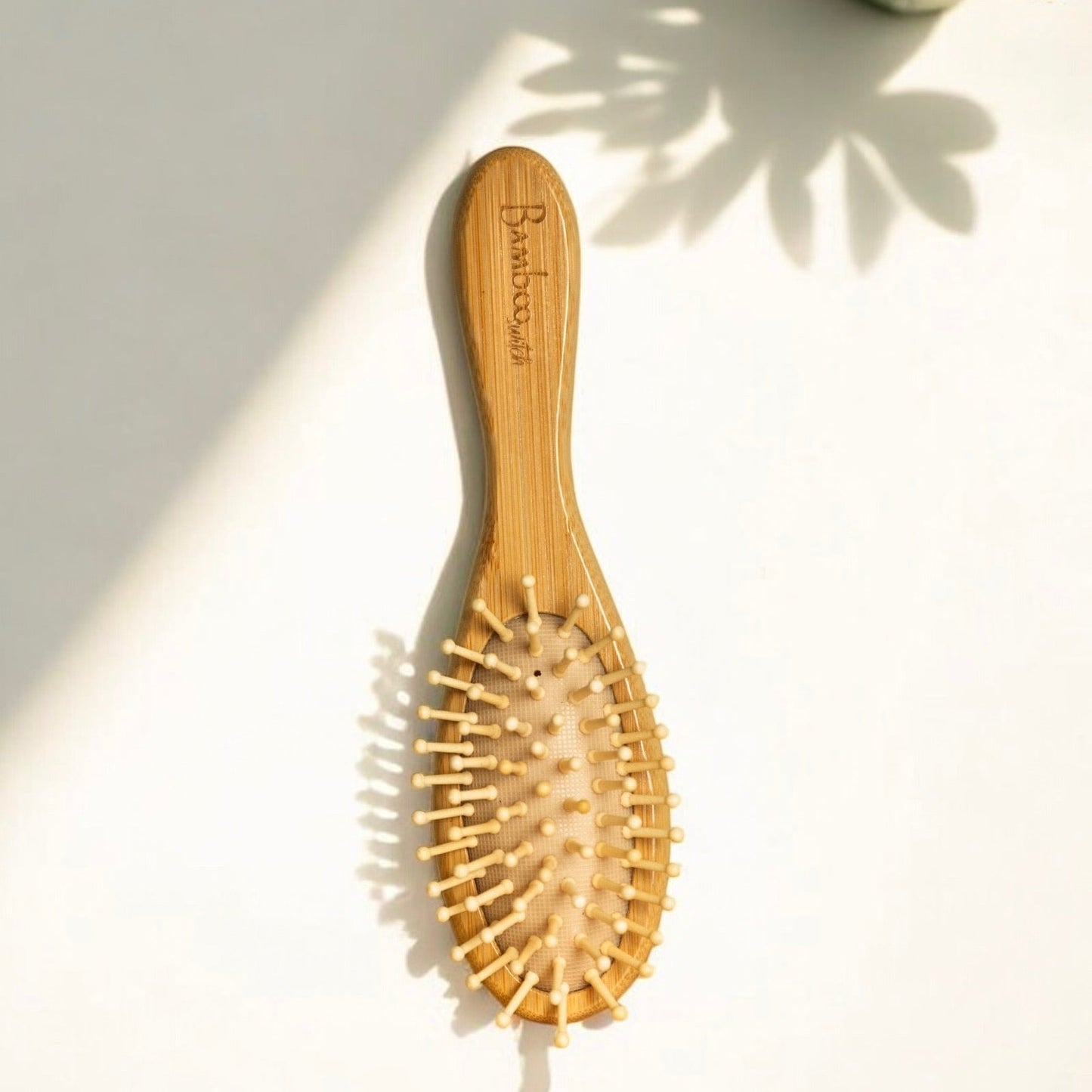 sustainable, zero waste, earth - friendly, plastic - free Bamboo Hairbrush | Kids - Bamboo Switch