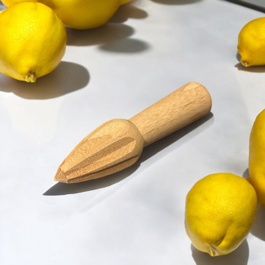 sustainable, zero waste, earth - friendly, plastic - free Bamboo Lemon Drill - Bamboo Switch