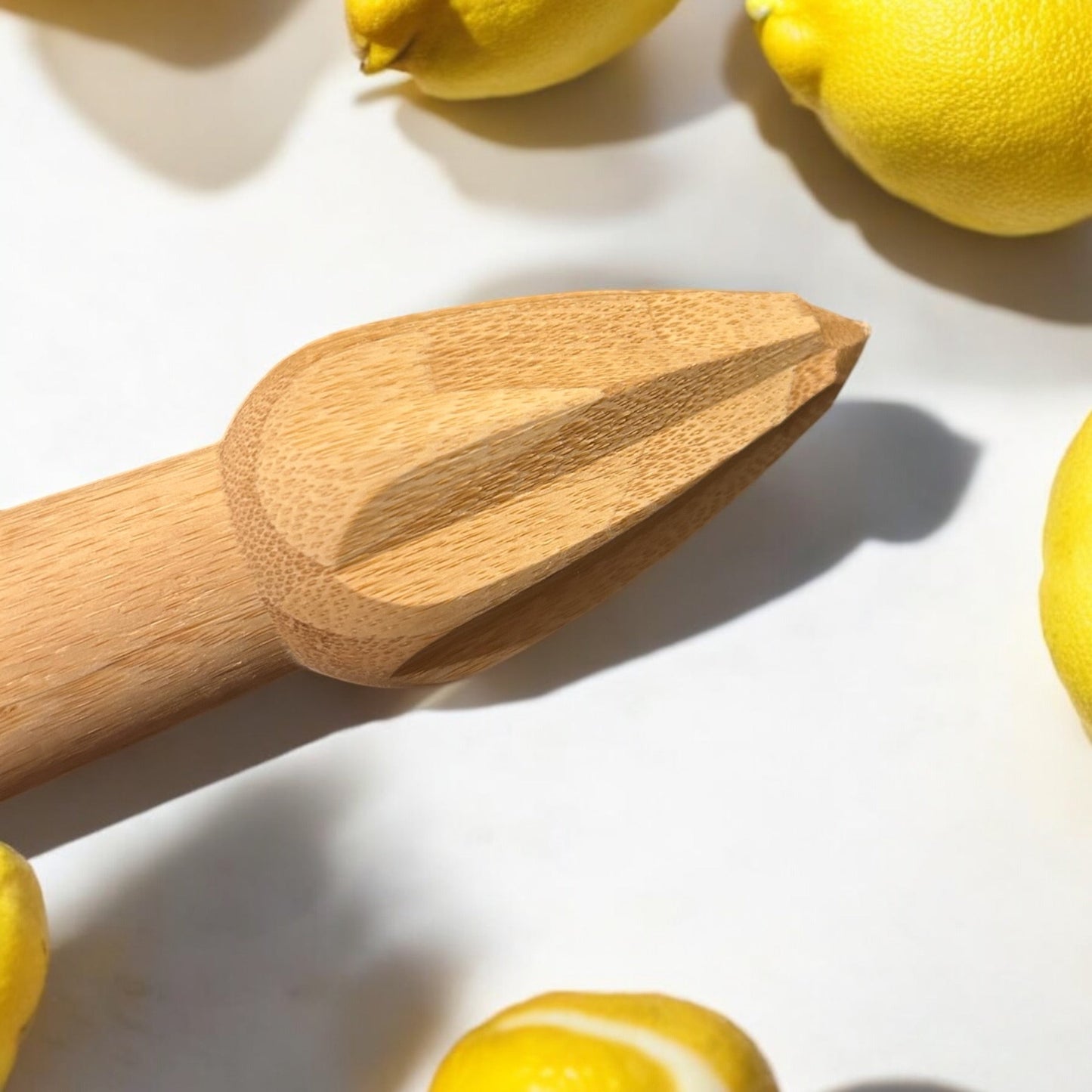 sustainable, zero waste, earth - friendly, plastic - free Bamboo Lemon Drill - Bamboo Switch