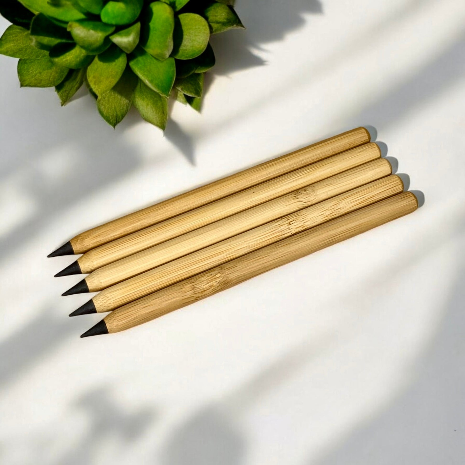 sustainable, zero waste, earth - friendly, plastic - free Bamboo Pencil | Never Ending - Bamboo Switch