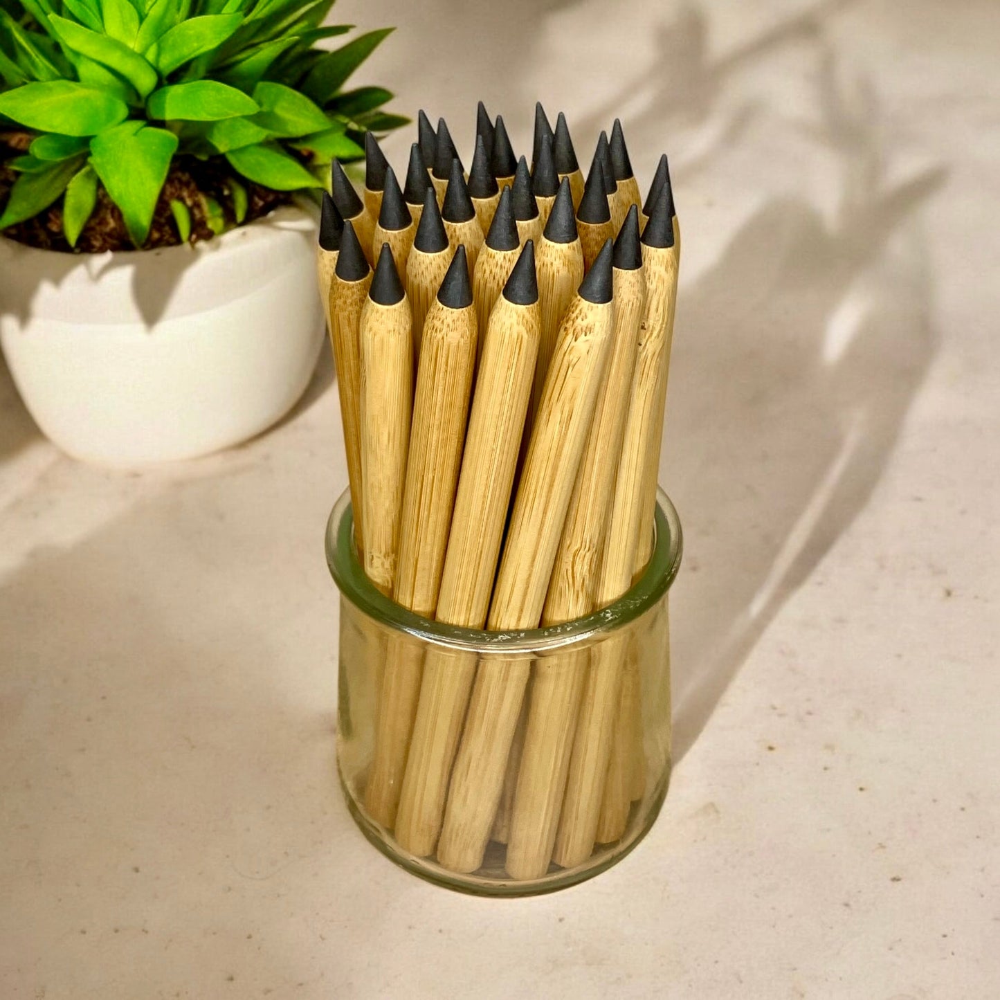 sustainable, zero waste, earth - friendly, plastic - free Bamboo Pencil | Never Ending - Bamboo Switch