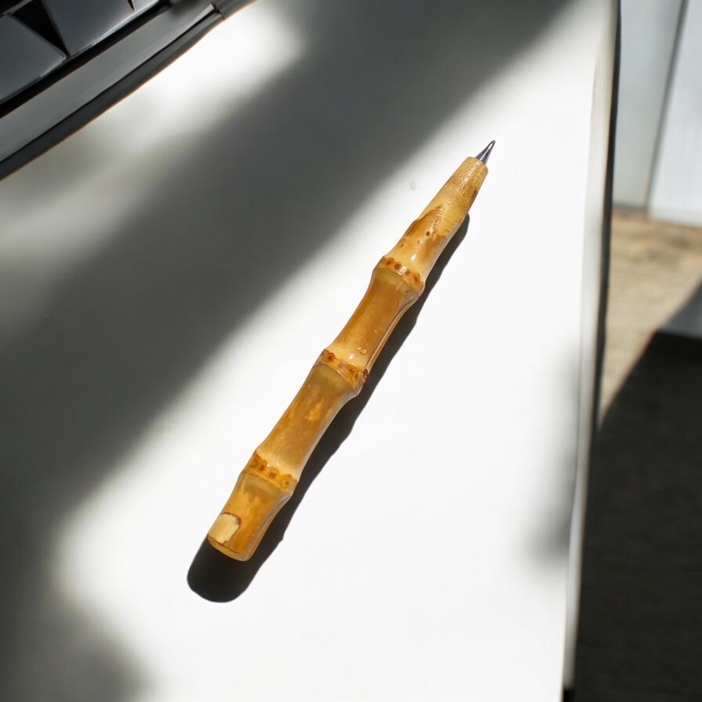 sustainable, zero waste, earth - friendly, plastic - free Bamboo Root Pen - Bamboo Switch