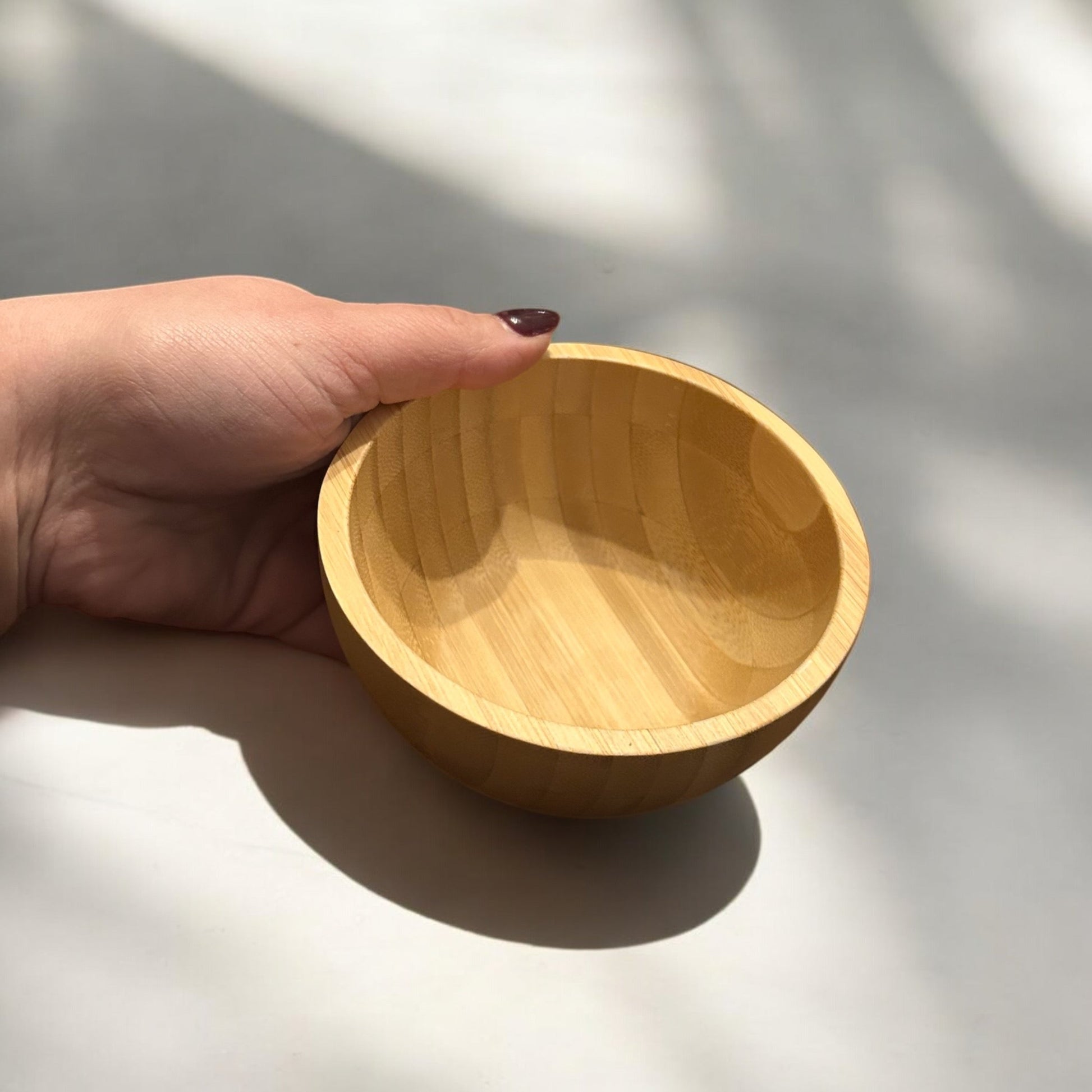 sustainable, zero waste, earth - friendly, plastic - free Bamboo Serving Bowl - Bamboo Switch