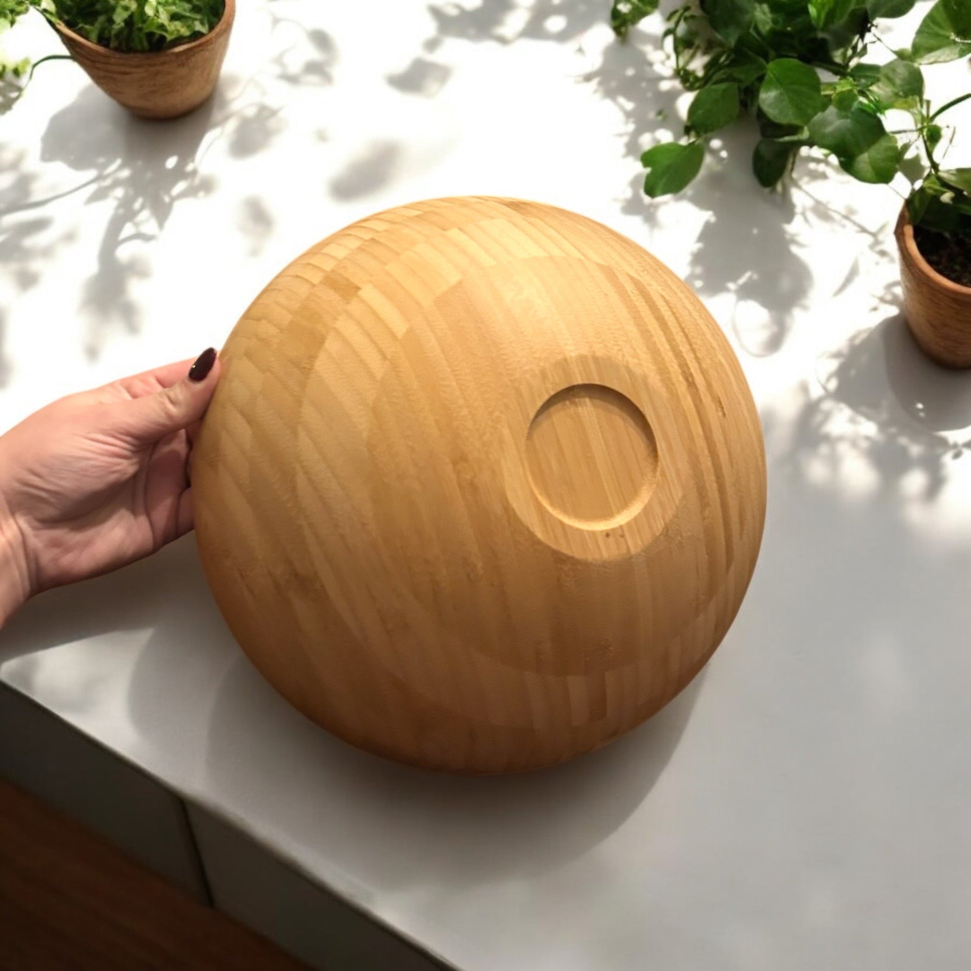 sustainable, zero waste, earth - friendly, plastic - free Bamboo Serving Bowl - Bamboo Switch