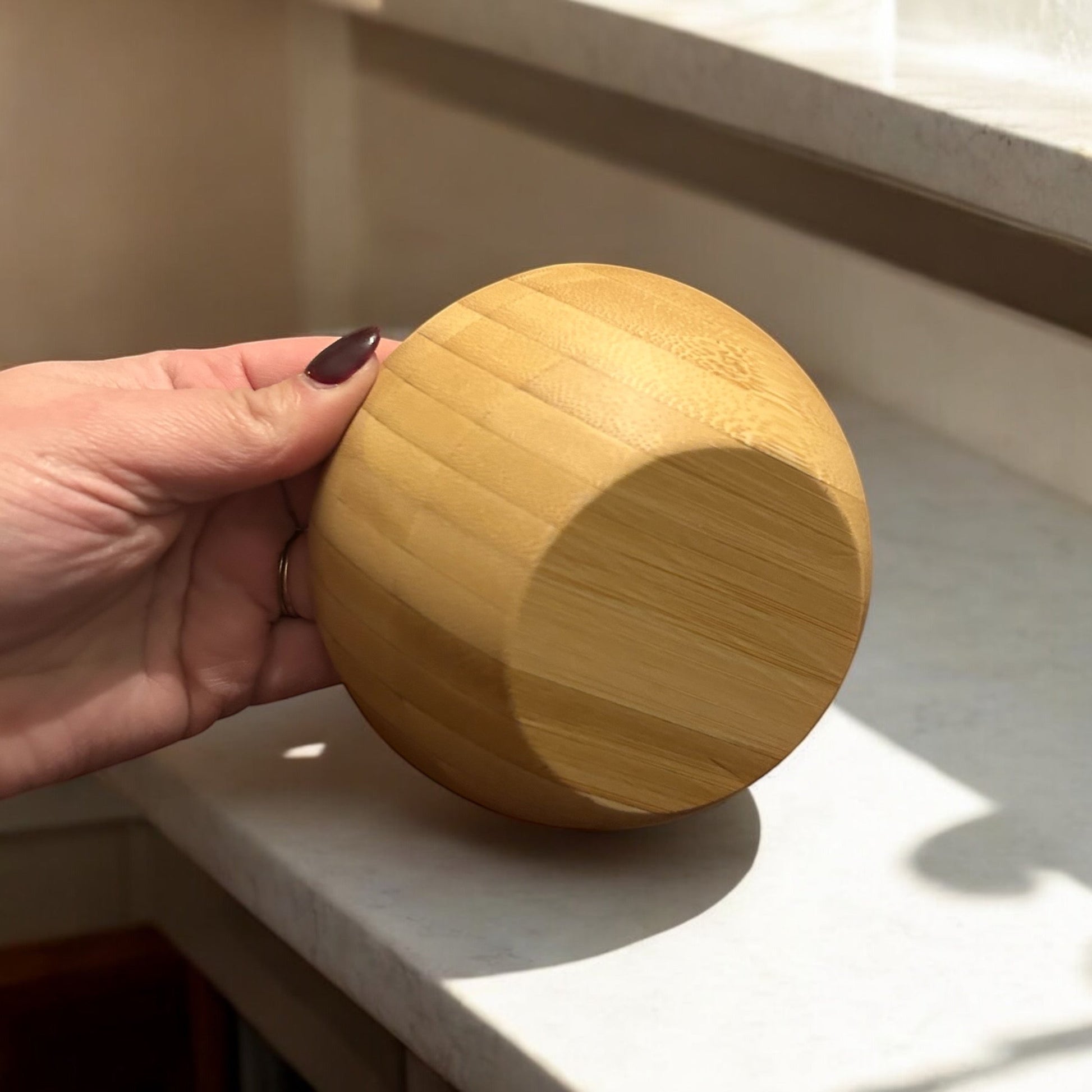 sustainable, zero waste, earth - friendly, plastic - free Bamboo Serving Bowl - Bamboo Switch