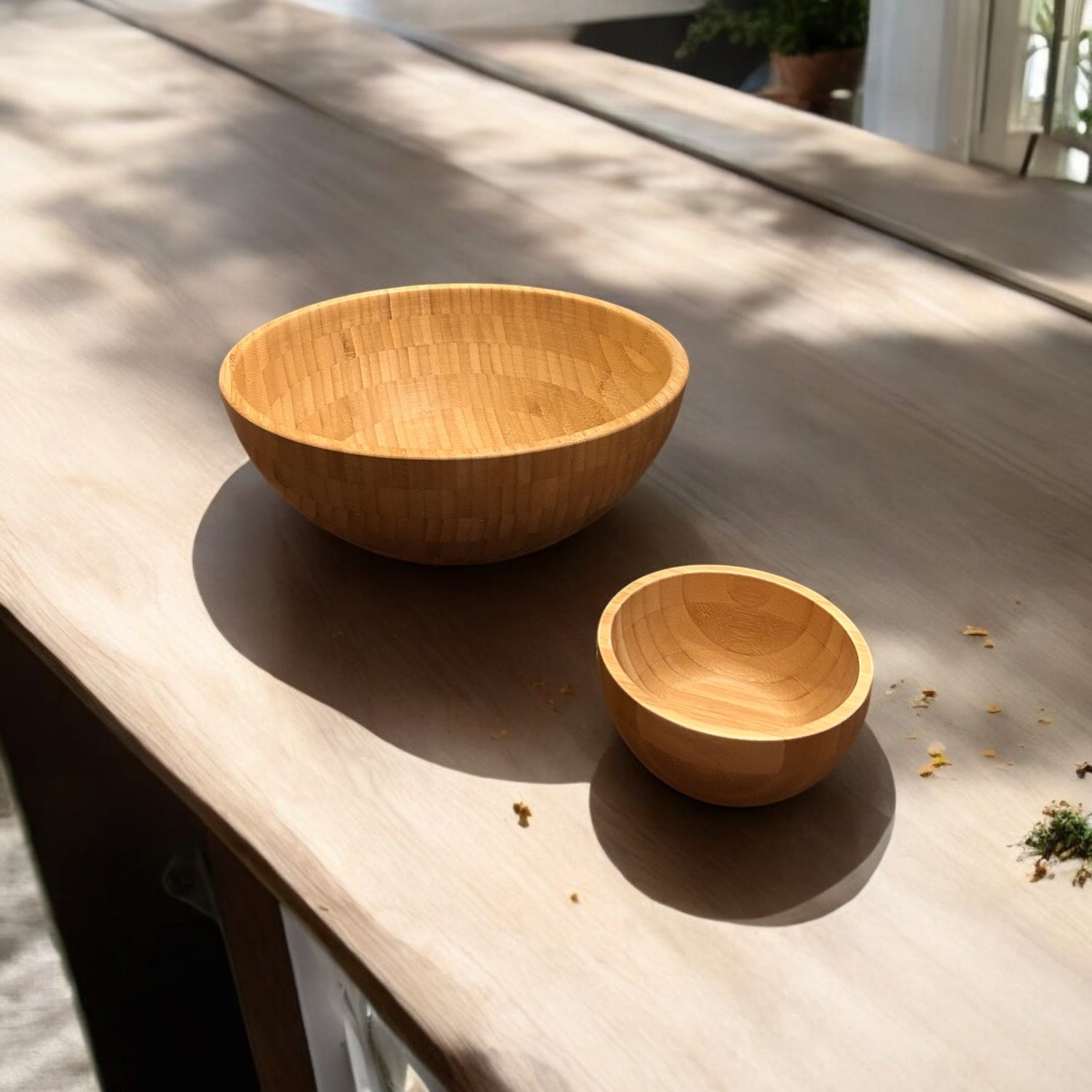 sustainable, zero waste, earth - friendly, plastic - free Bamboo Serving Bowl - Bamboo Switch