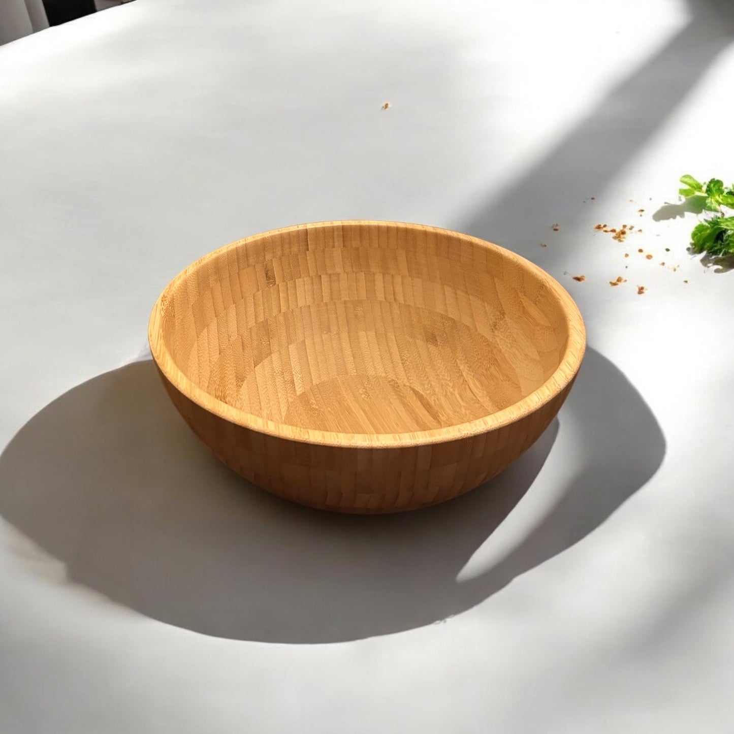 sustainable, zero waste, earth - friendly, plastic - free Bamboo Serving Bowl - Bamboo Switch