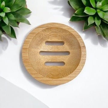 sustainable, zero waste, earth - friendly, plastic - free Bamboo Shower Steamer Lift | Circle - Bamboo Switch