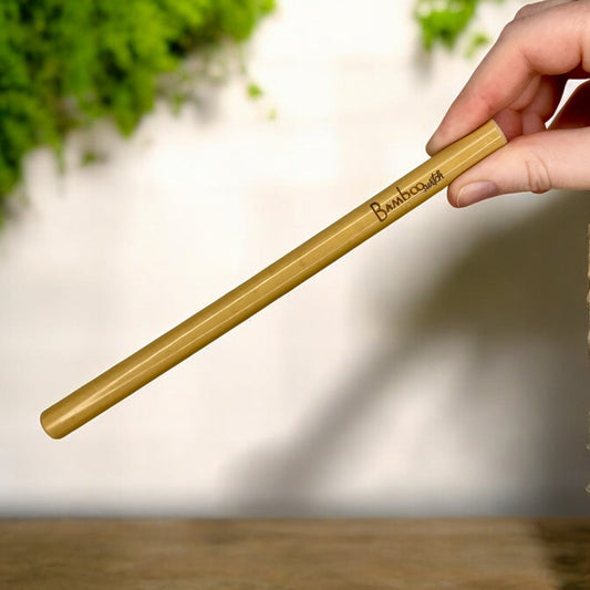 sustainable, zero waste, earth - friendly, plastic - free Bamboo Straw - Bamboo Switch