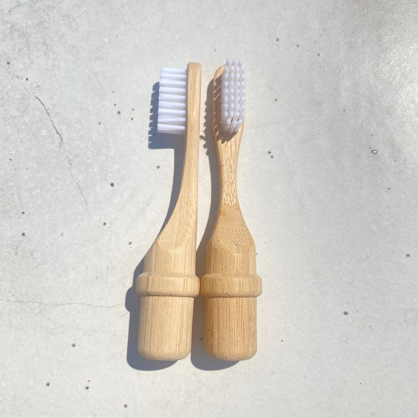 sustainable, zero waste, earth - friendly, plastic - free Bamboo Travel Toothbrush Replacement Head - Bamboo Switch