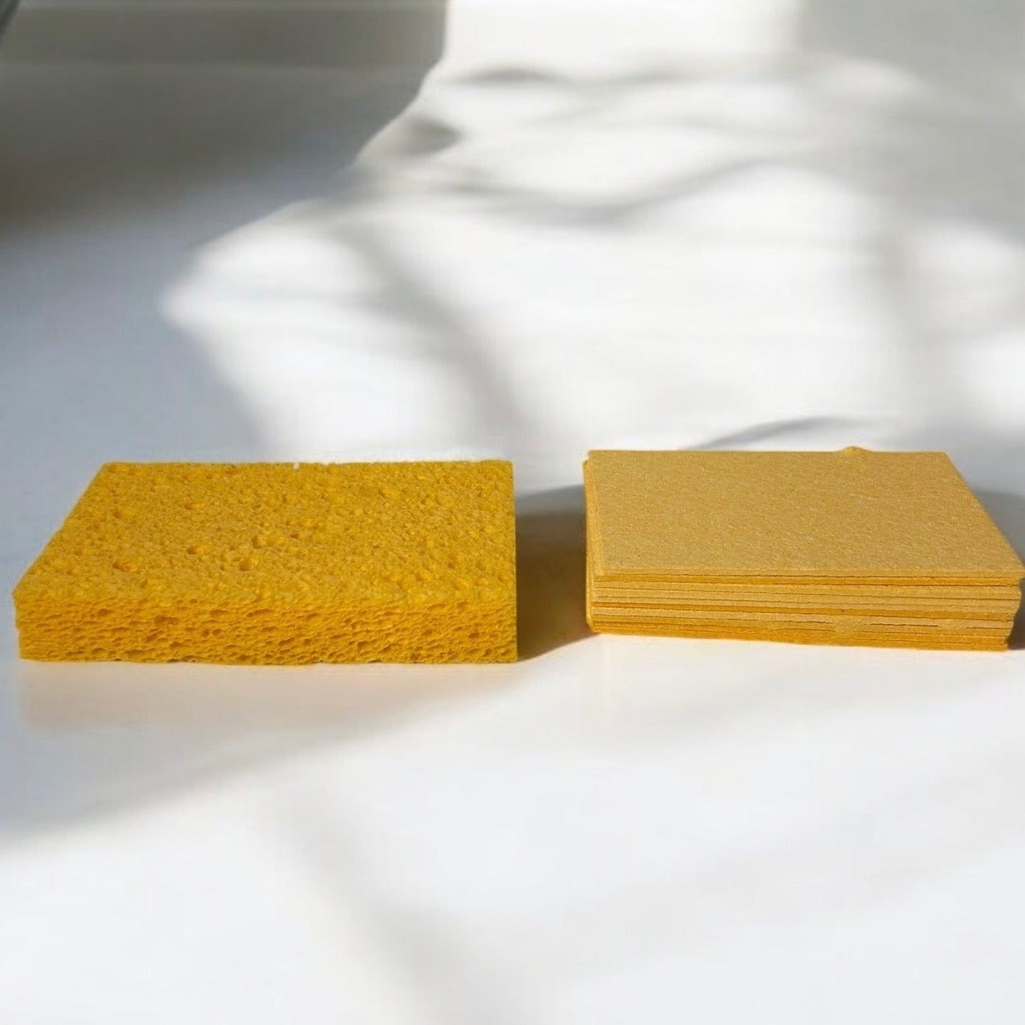 sustainable, zero waste, earth - friendly, plastic - free Cellulose Natural Cleaning Sponge - Bamboo Switch