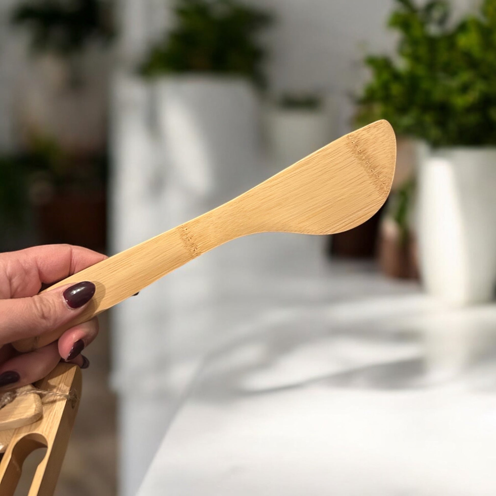 sustainable, zero waste, earth - friendly, plastic - free Kitchen Utensil Set | 4 Piece - Bamboo Switch