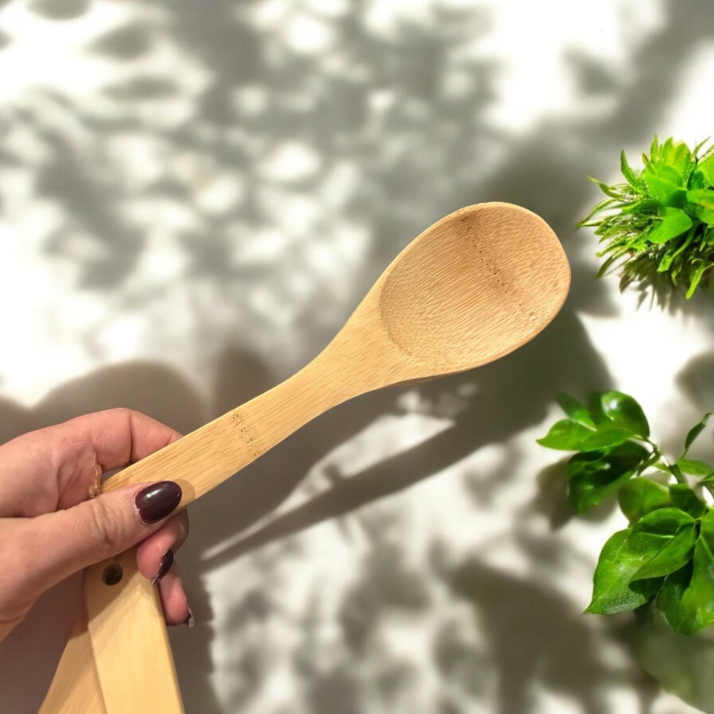 sustainable, zero waste, earth - friendly, plastic - free Kitchen Utensil Set | 4 Piece - Bamboo Switch