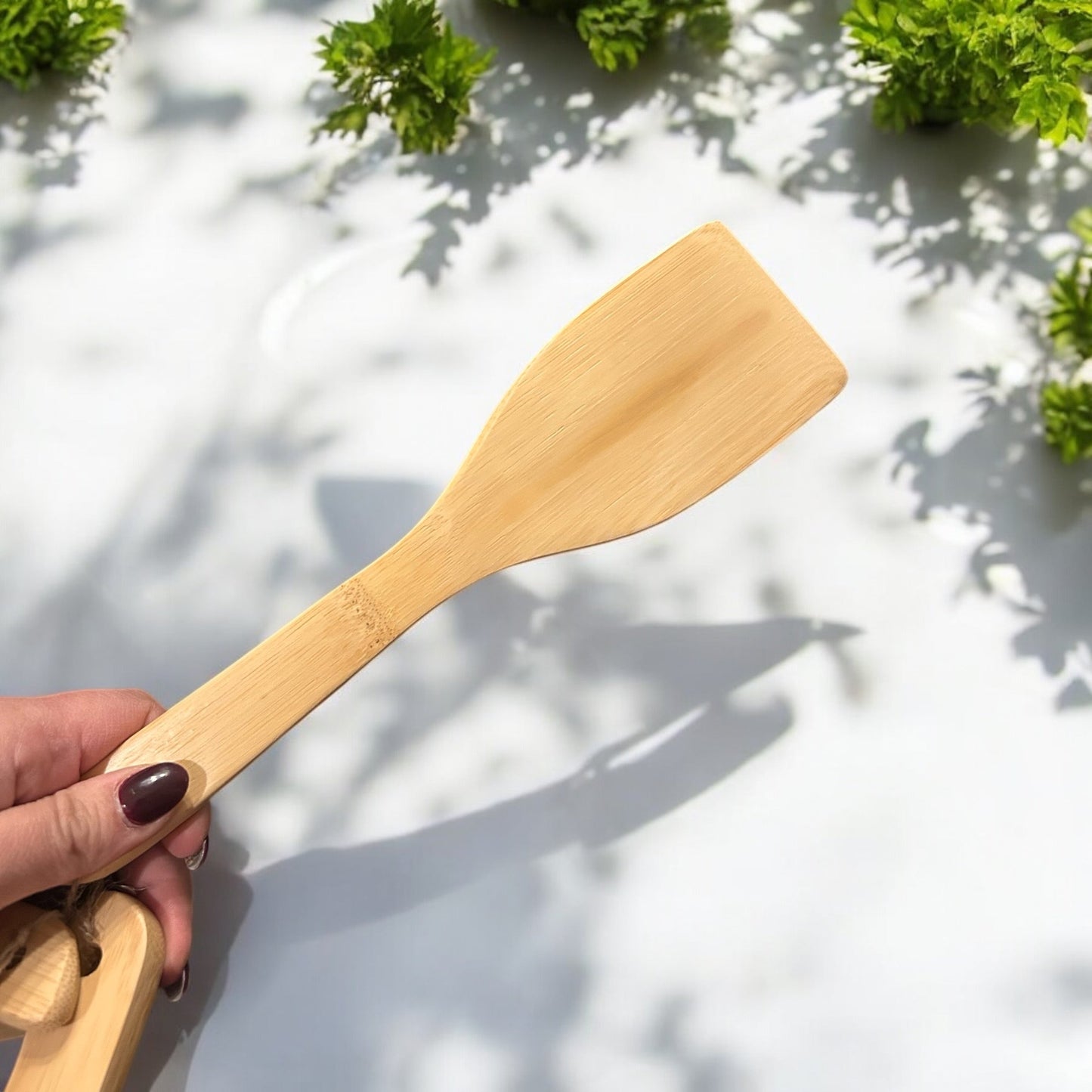 sustainable, zero waste, earth - friendly, plastic - free Kitchen Utensil Set | 4 Piece - Bamboo Switch