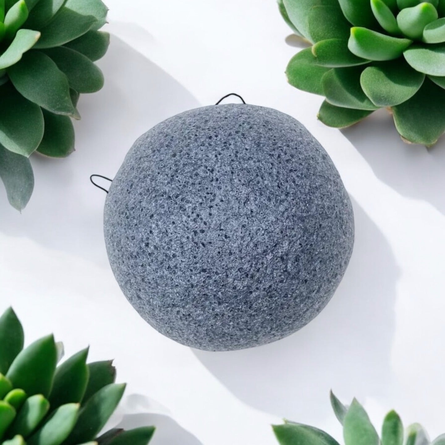 sustainable, zero waste, earth - friendly, plastic - free Natural Konjac Facial Sponge - Bamboo Switch