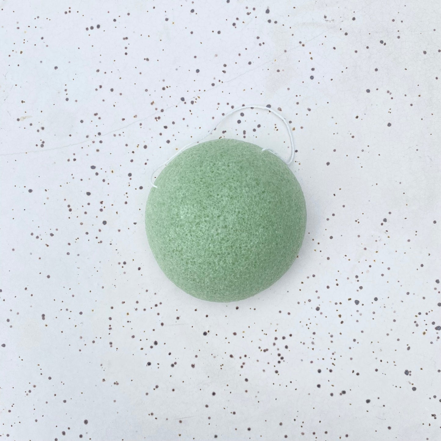 sustainable, zero waste, earth - friendly, plastic - free Natural Konjac Facial Sponge - Bamboo Switch