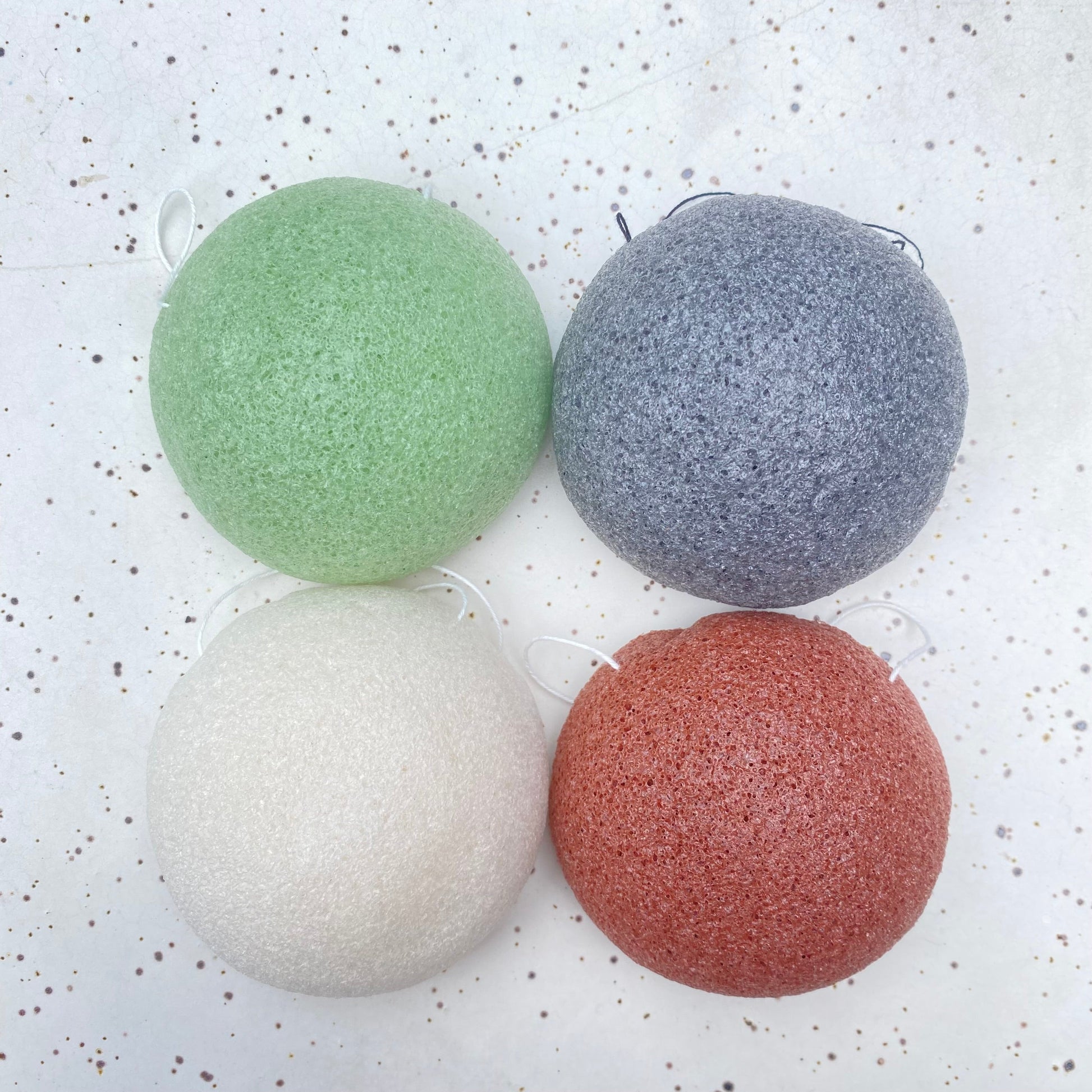sustainable, zero waste, earth - friendly, plastic - free Natural Konjac Facial Sponge - Bamboo Switch