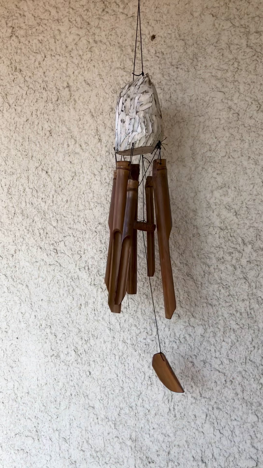 Owl offers Jendela Bamboo Wind Chime