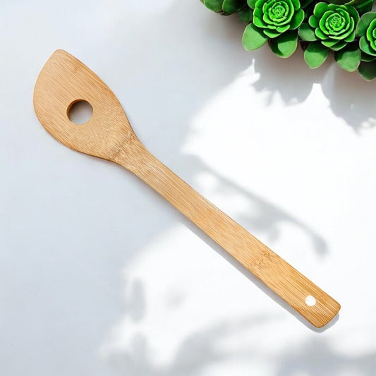 sustainable, zero waste, earth - friendly, plastic - free Risotto Spoon - Bamboo Switch