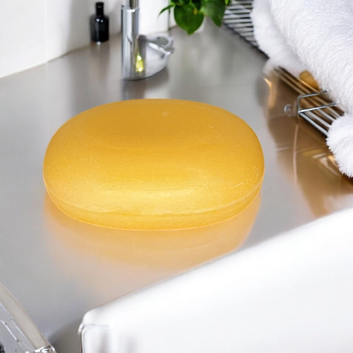 sustainable, zero waste, earth - friendly, plastic - free Shampoo Bar | Lime - Bamboo Switch