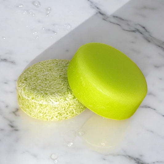 sustainable, zero waste, earth - friendly, plastic - free Shampoo & Conditioner Bar| Bundle | Aloe - Bamboo Switch