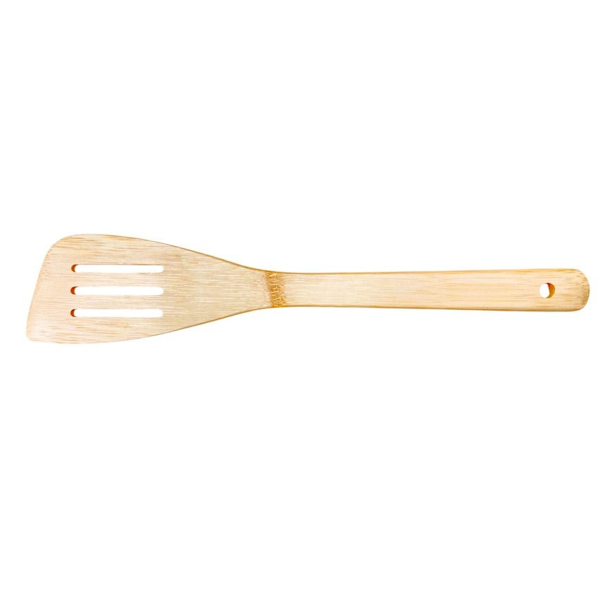 sustainable, zero waste, earth - friendly, plastic - free Slanted Spatula - Bamboo Switch