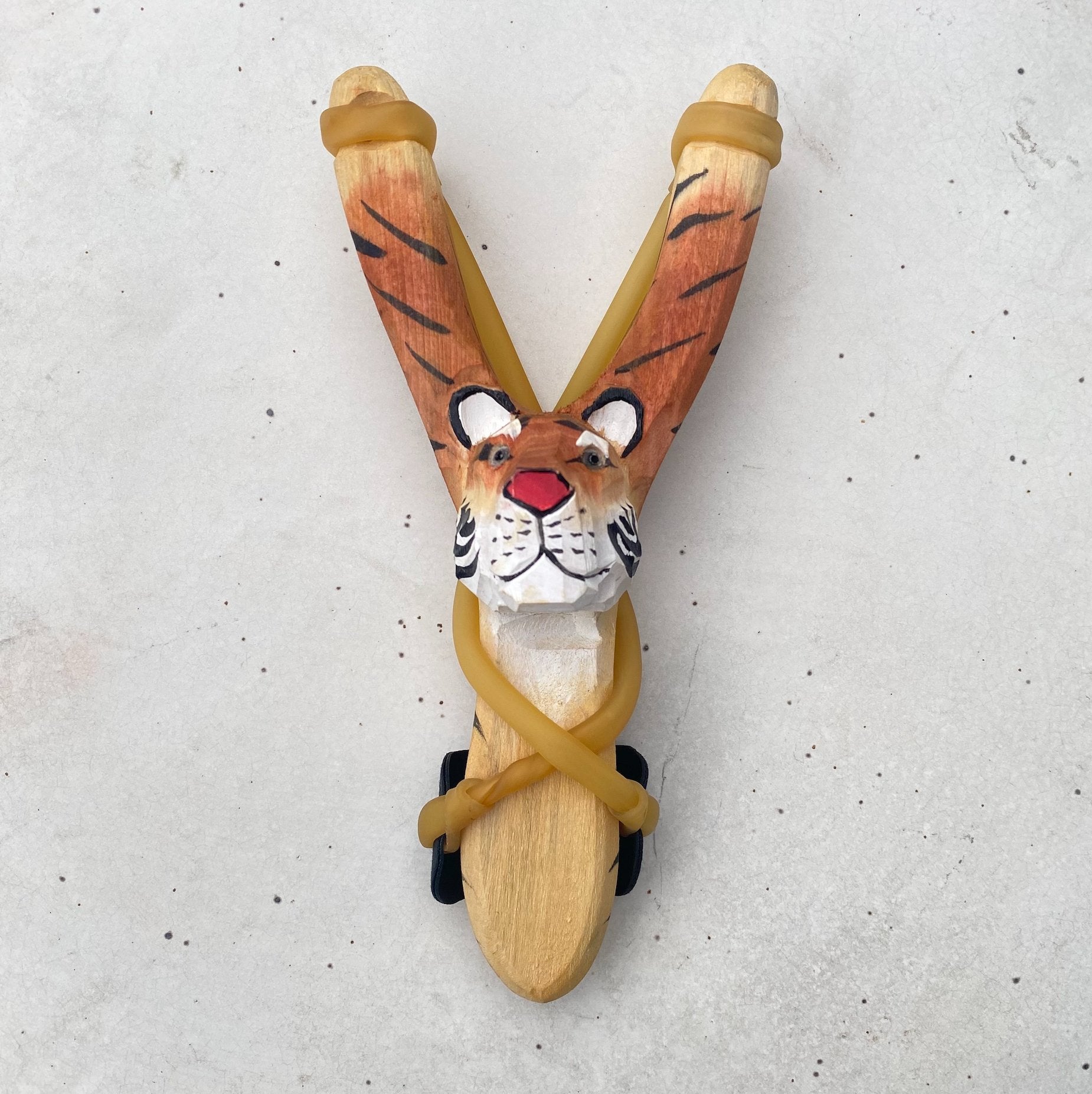 Wooden Animal Slingshot | Bamboo Switch®