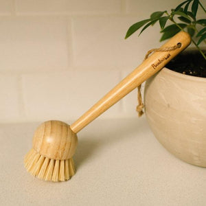 Wood Dish Brush: Durable, Easy to Clean, Eco-Friendly, Compostable