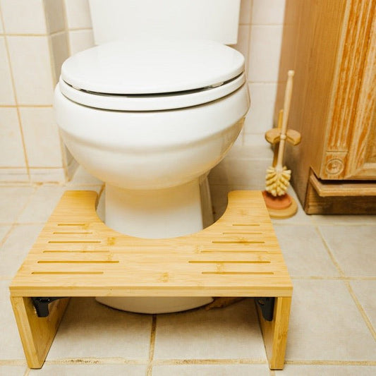 sustainable, zero waste, earth-friendly, plastic-free Bamboo Foot Stool - Bamboo Switch