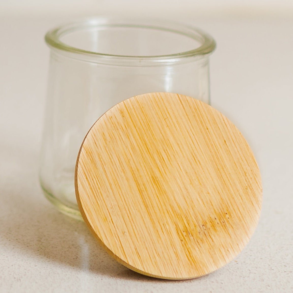 sustainable, zero waste, earth-friendly, plastic-free Bamboo Mason Jar Lids - Bamboo Switch