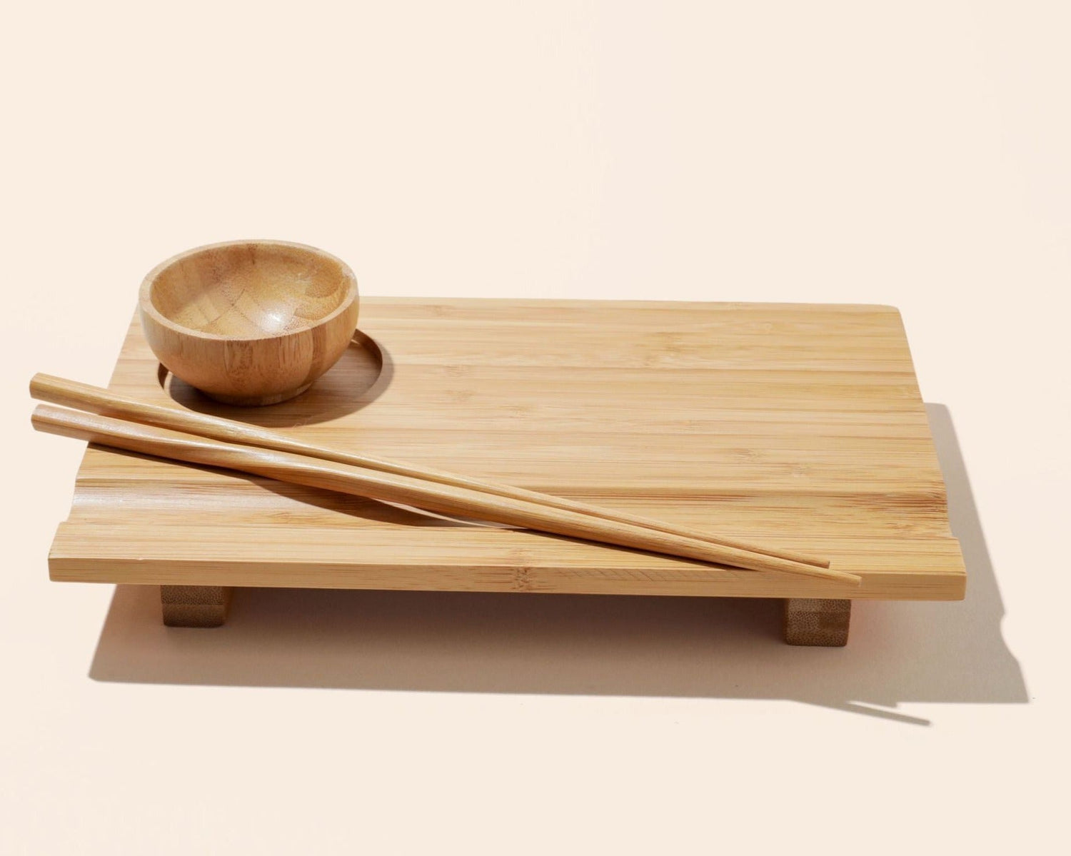 sustainable, zero waste, earth-friendly, plastic-free Bamboo Sushi Set - Bamboo Switch