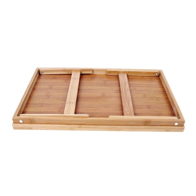 sustainable, zero waste, earth-friendly, plastic-free Collapsible Bamboo Bed Tray - Bamboo Switch