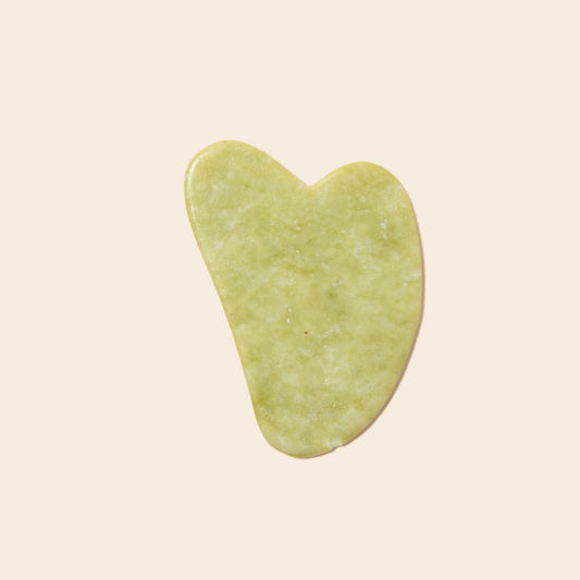 sustainable, zero waste, earth-friendly, plastic-free Gua Sha Facial Stone - Bamboo Switch