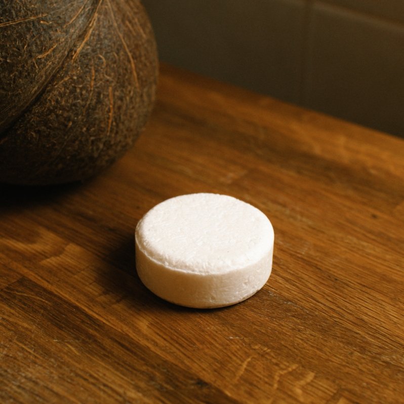 sustainable, zero waste, earth-friendly, plastic-free Shampoo Bar | Coconut - Bamboo Switch