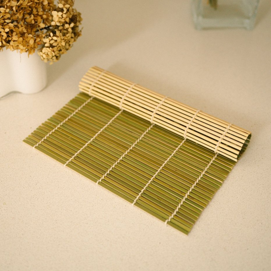 Eco-friendly and Disposable Bamboo Sushi Mats