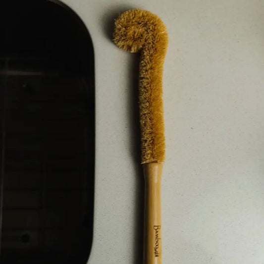 sustainable, zero waste, earth-friendly, plastic-free XL Drinkware Brush - Bamboo Switch